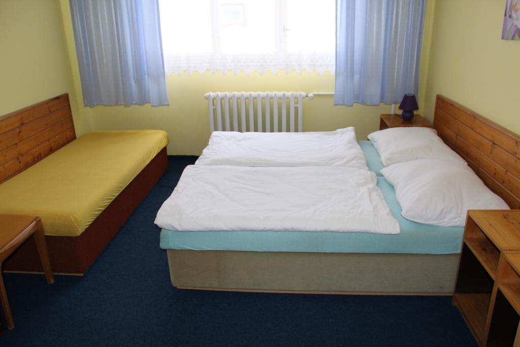 Sport Hotel Mustek Jáchymov Dış mekan fotoğraf